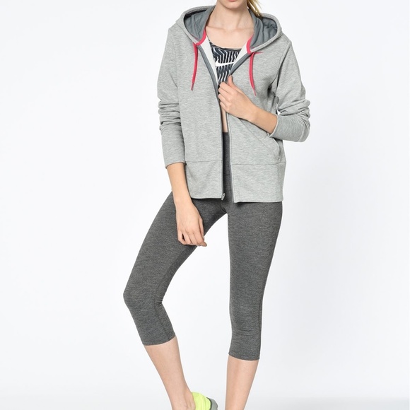 nike dry full zip hoodie